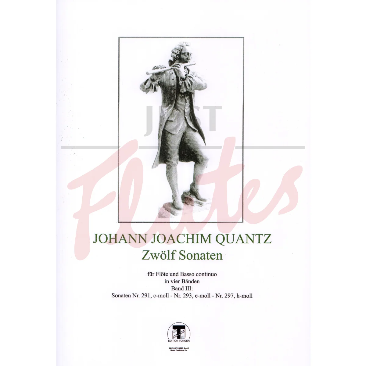 Twelve Sonatas for Flute and Basso Continuo