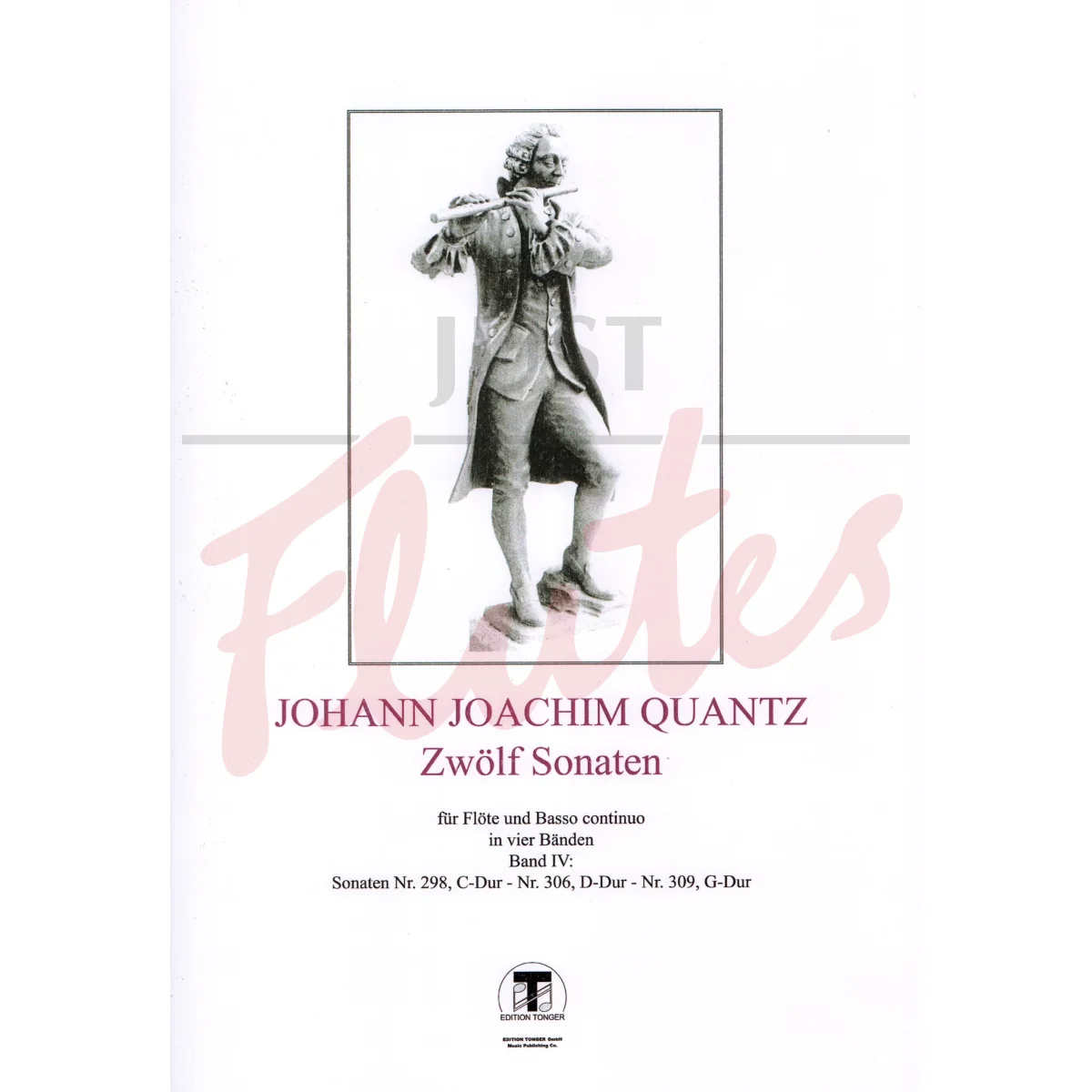 Twelve Sonatas for Flute and Basso Continuo