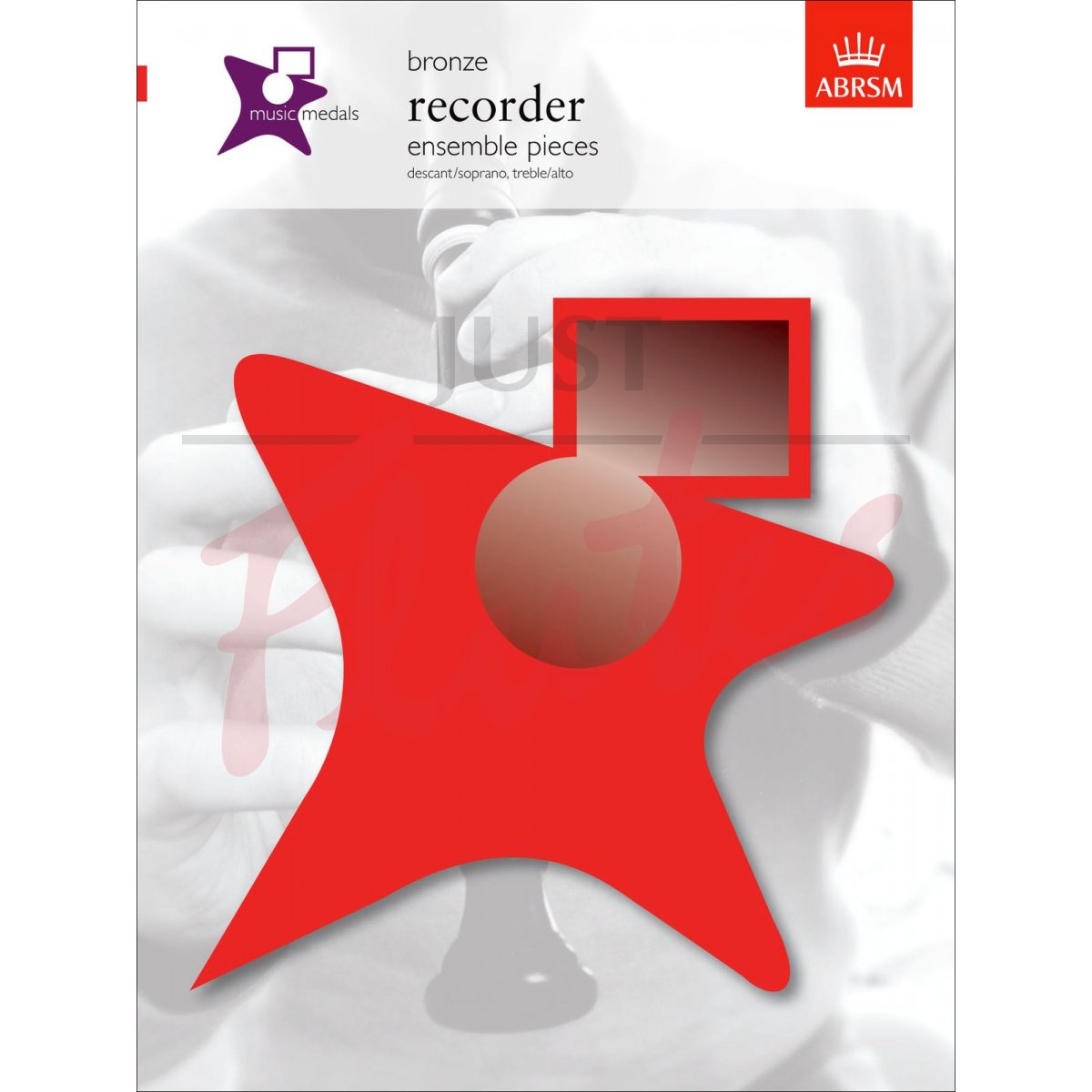 Music Medals Recorder - Bronze (Descant/Treble)