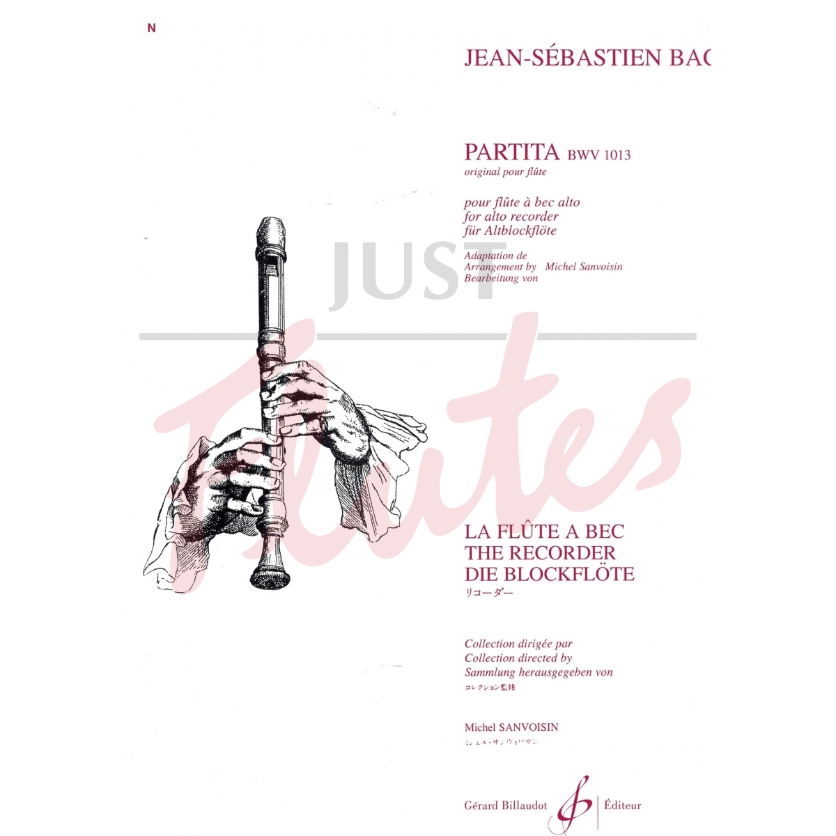 Partita in A minor for Solo Treble Recorder