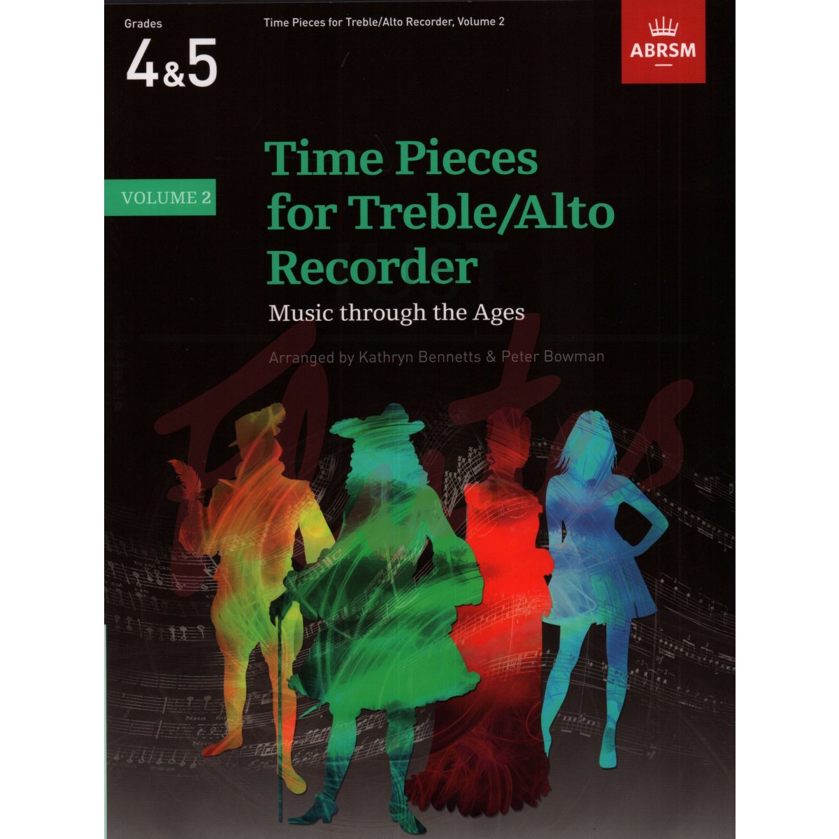 Time Pieces for Treble/Alto Recorder and Piano