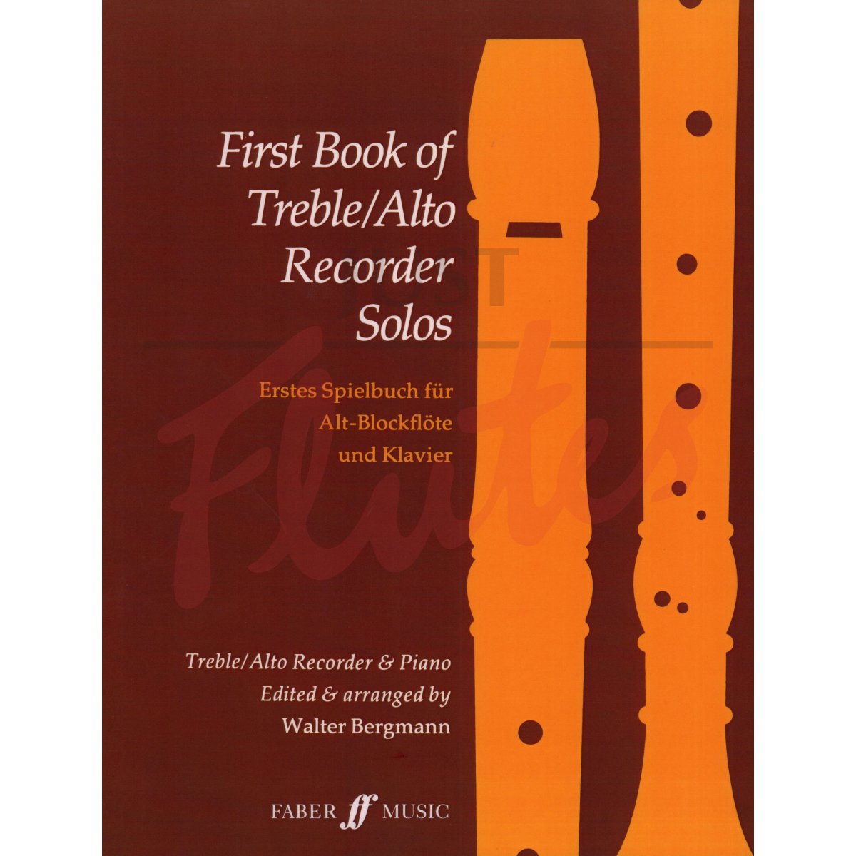 First Book of Treble Recorder Solos