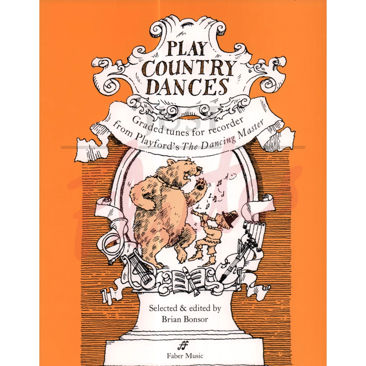 Play Country Dances - Graded Tunes for Descant Recorder