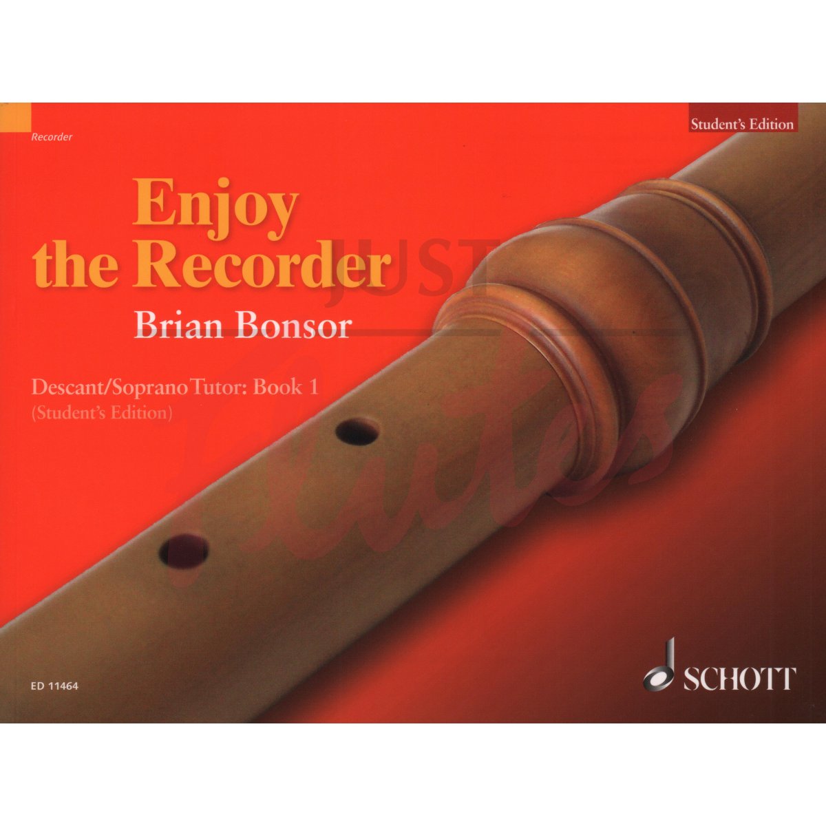 Enjoy the Recorder - Descant Tutor Book 1
