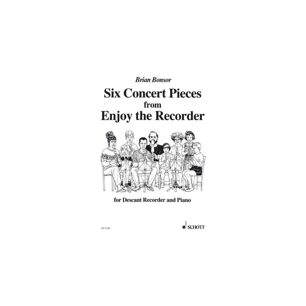 Six Concert Pieces from Enjoy the Recorder