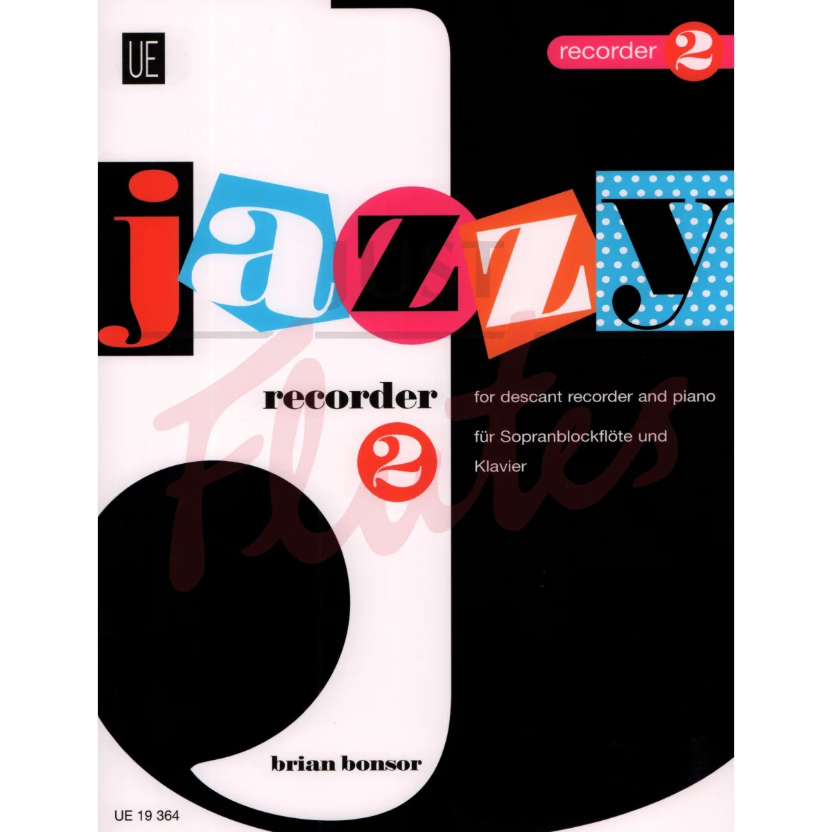 Jazzy Recorder 2 for Descant Recorder