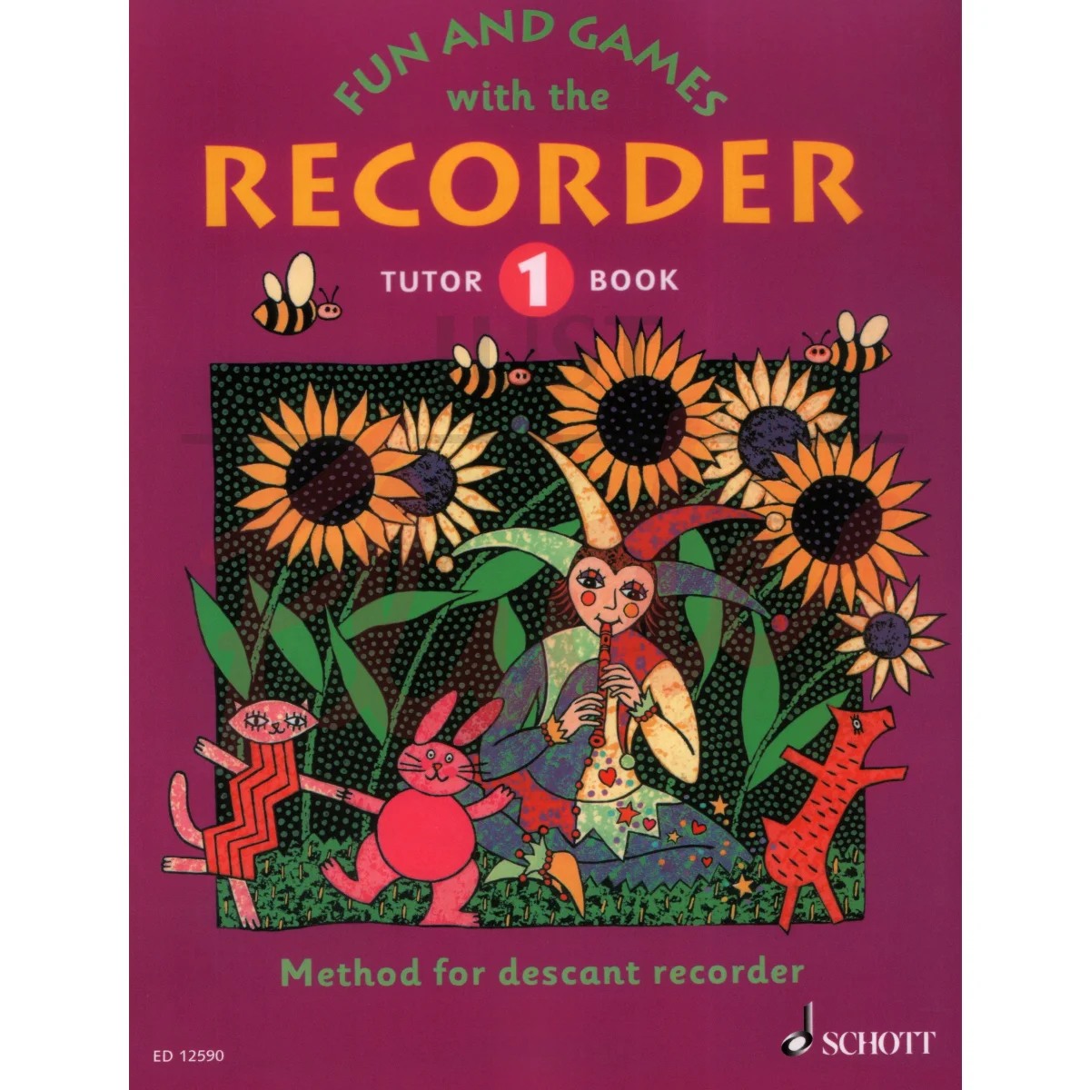Fun and Games with the Recorder Tutor Book 1 [Descant Recorder]