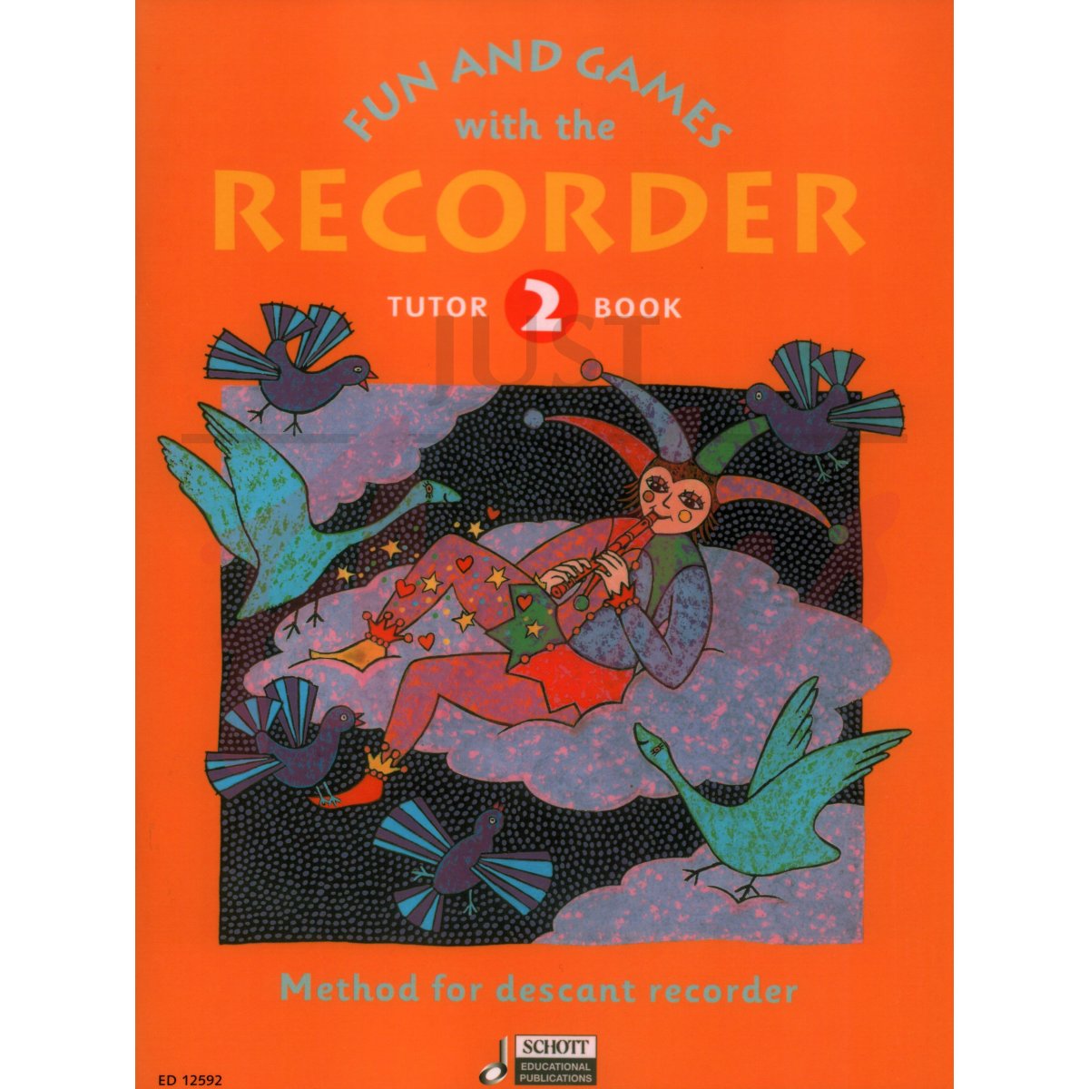 Fun and Games with the Recorder Tutor Book 2 [Descant Recorder]