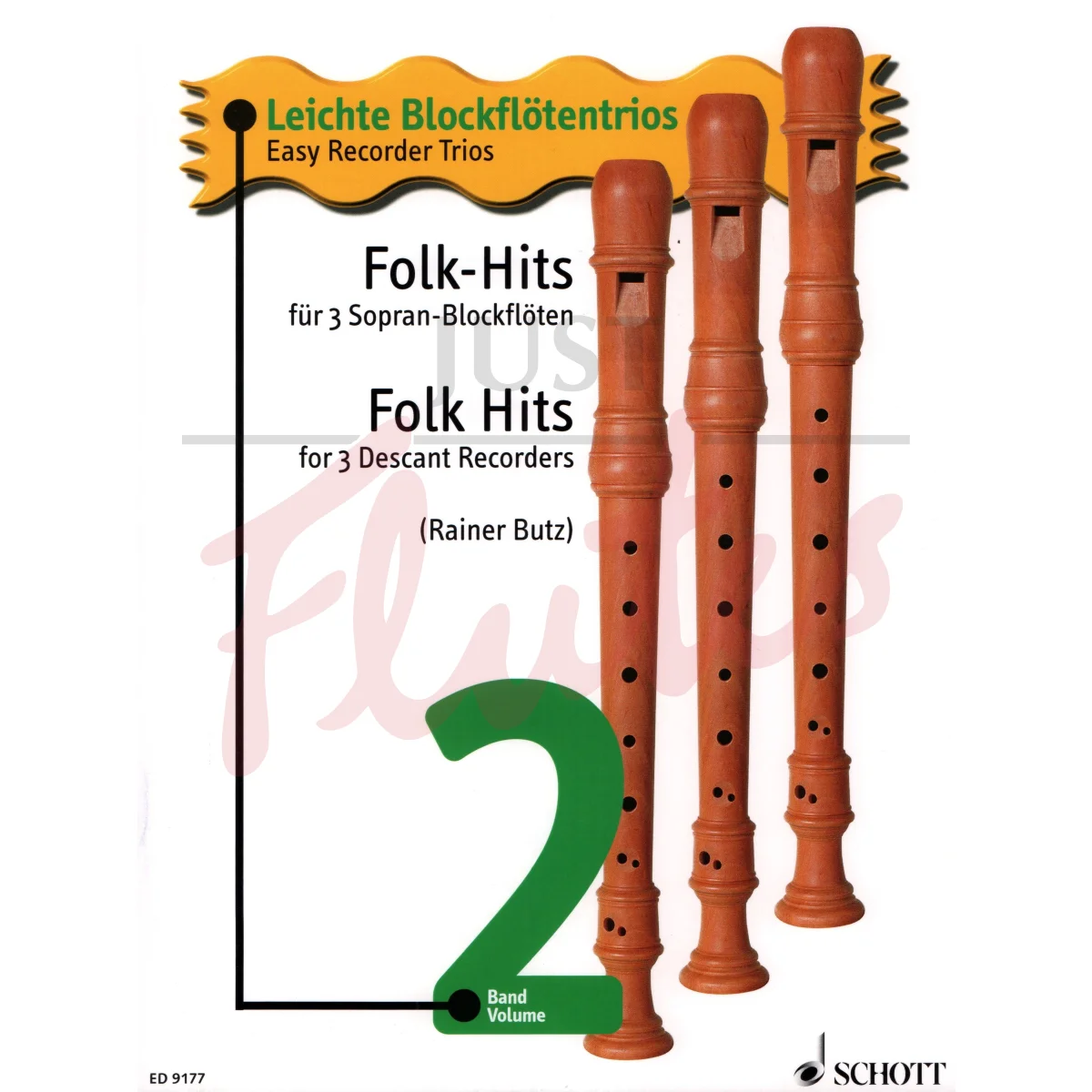 Folk Hits for Three Descant Recorders