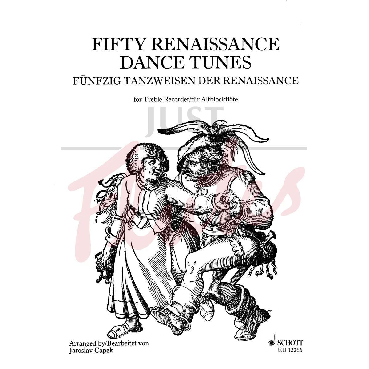 Fifty Renaissance Dance Tunes for Treble Recorder