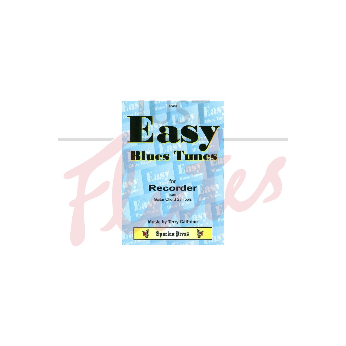 Easy Blues Tunes [Recorder]