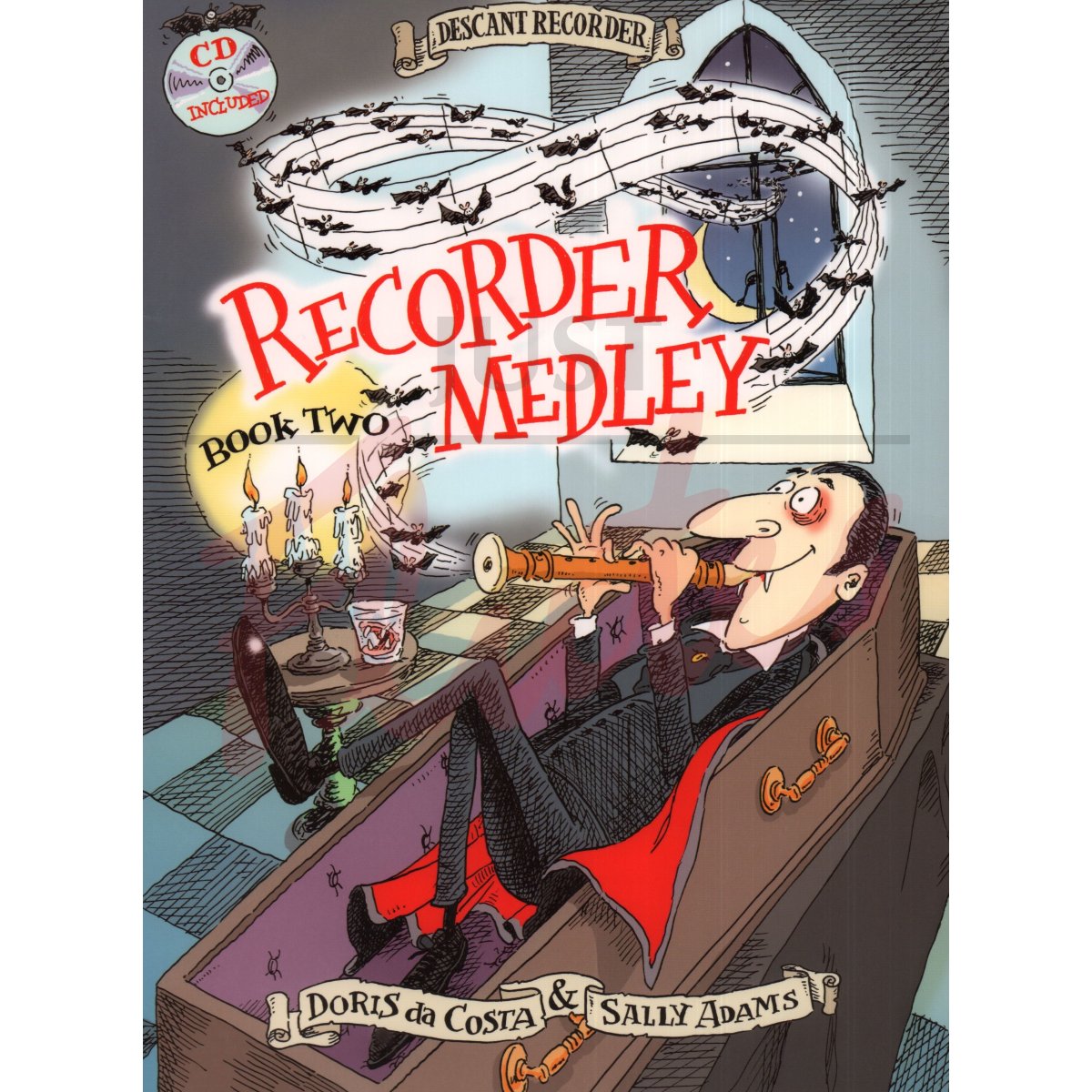 Recorder Medley for Descant Recorder and Piano, Book 2