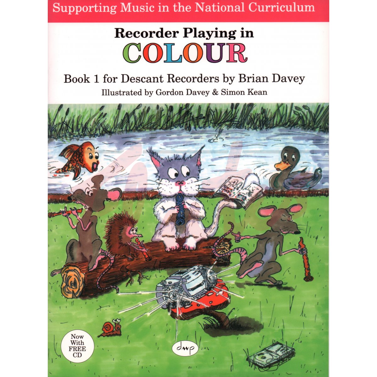 Recorder Playing in Colour Book 1 for Descant Recorders