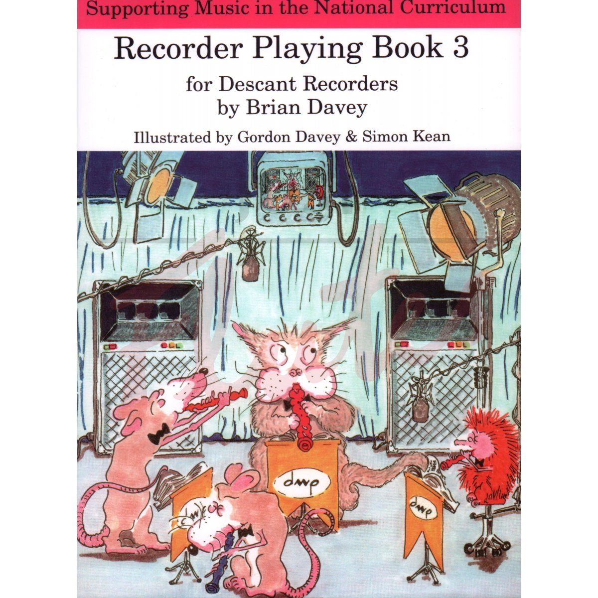 Recorder Playing Book 3 for Descant Recorders