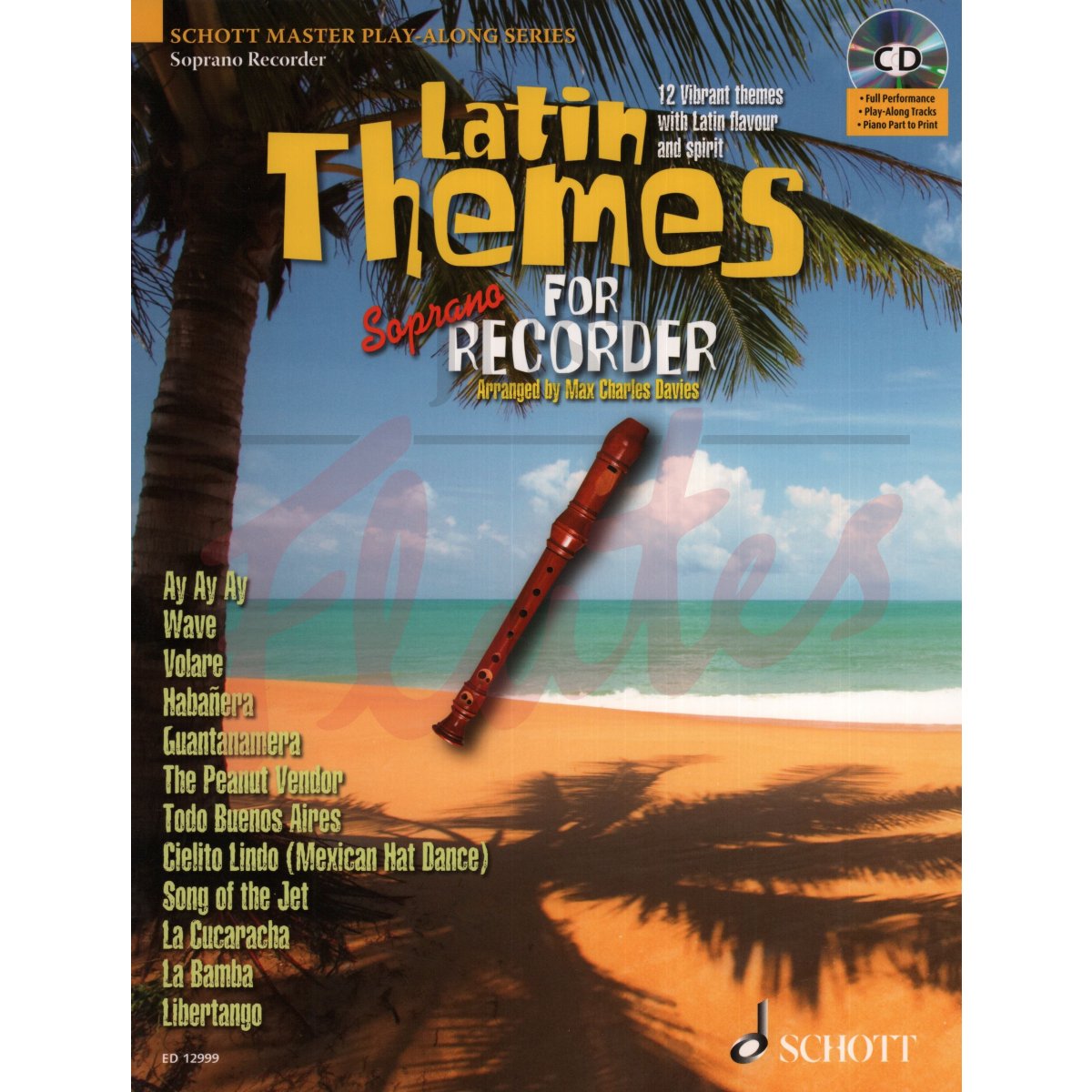 Latin Themes for Descant Recorder