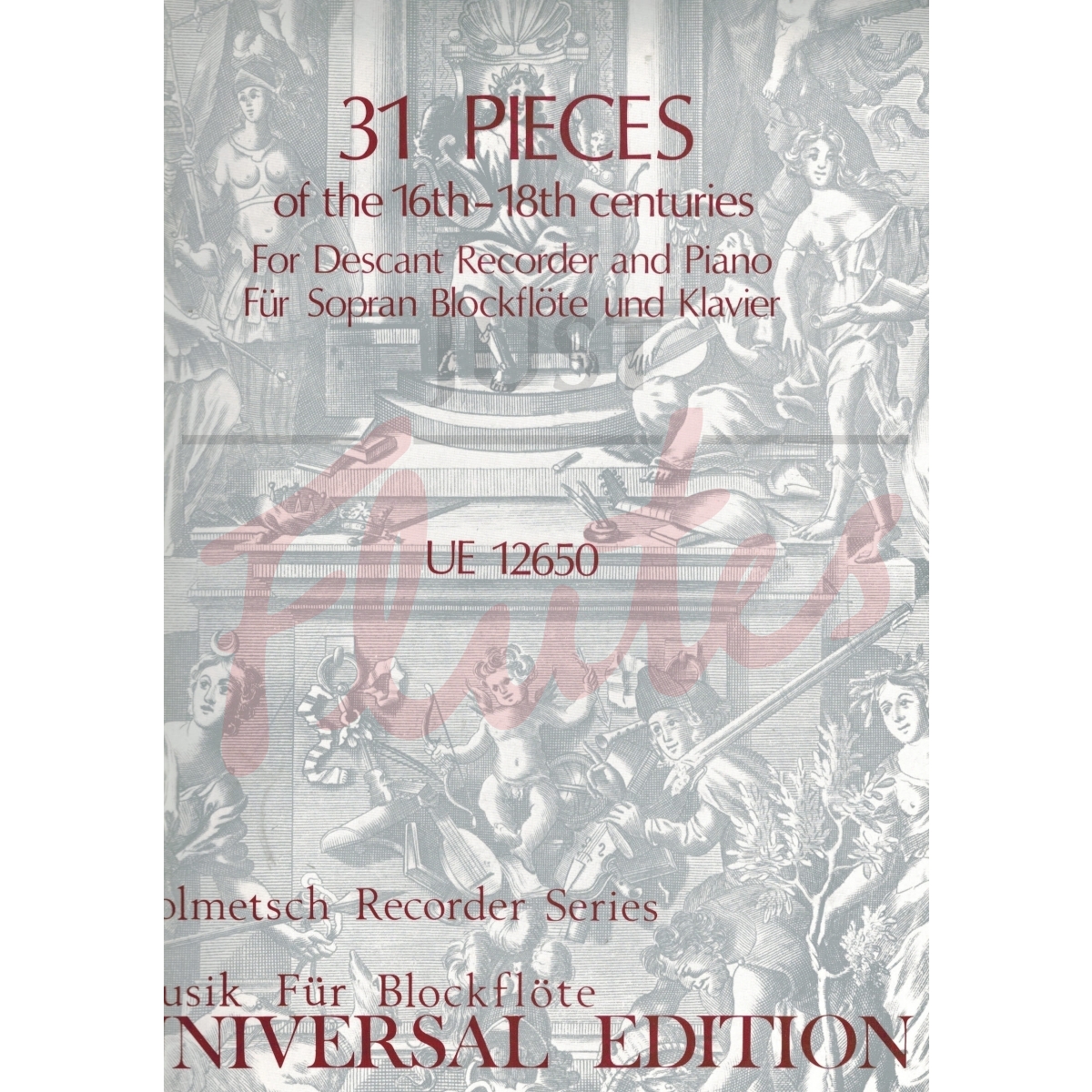 31 Pieces of the 16th-18th Centuries