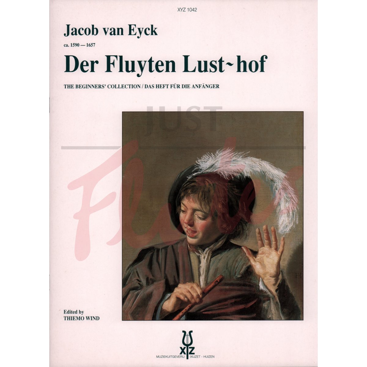 Der Fluyten Lust-hof (The Beginner's Collection) for Descant Recorder
