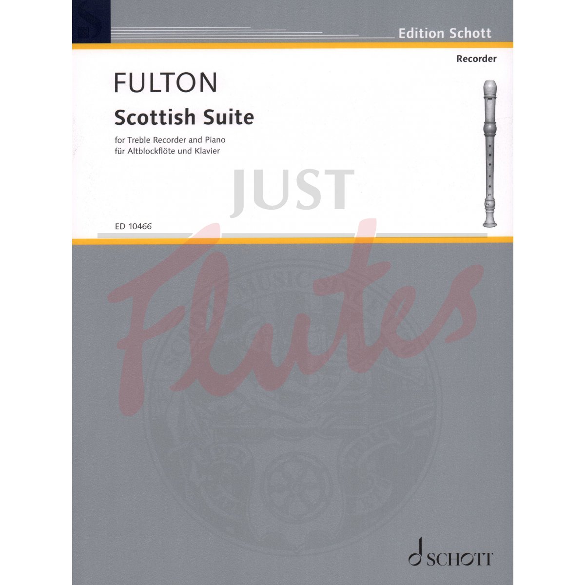 Scottish Suite for Treble Recorder and Piano