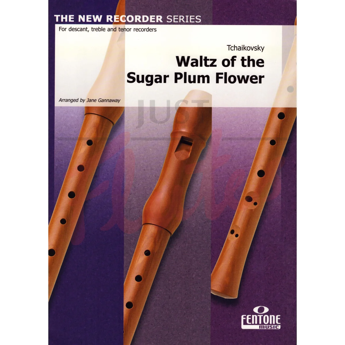 Waltz of the Sugar Plum Flower for Recorder Trio