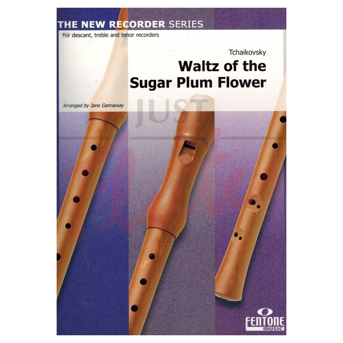 Waltz of the Sugar Plum Flower [Recorder Trio]