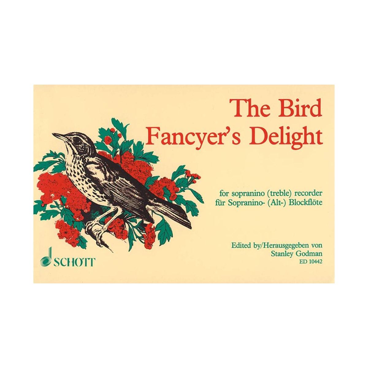 The Bird Fancyer&#039;s Delight [Sopranino or Treble Recorder]