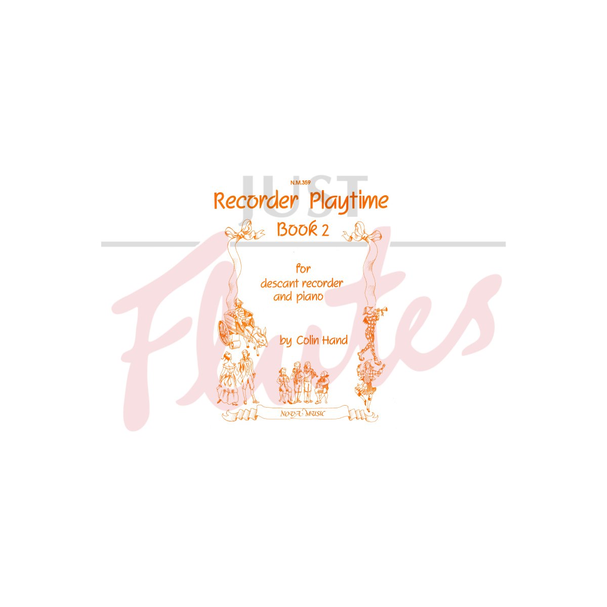 Recorder Playtime Book 2