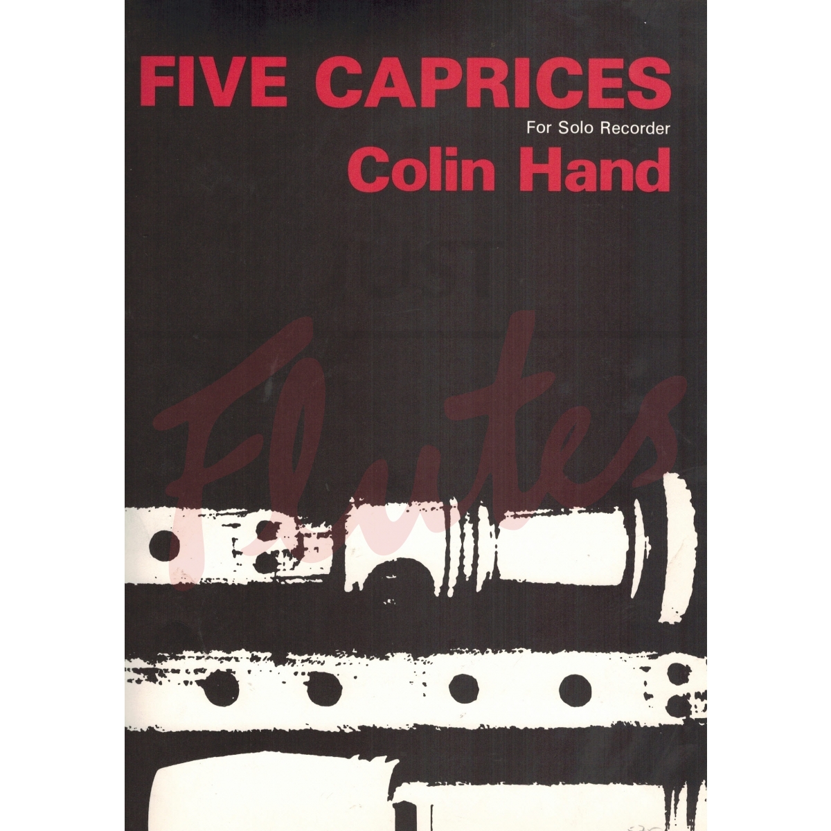 Five Caprices for Solo Recorder
