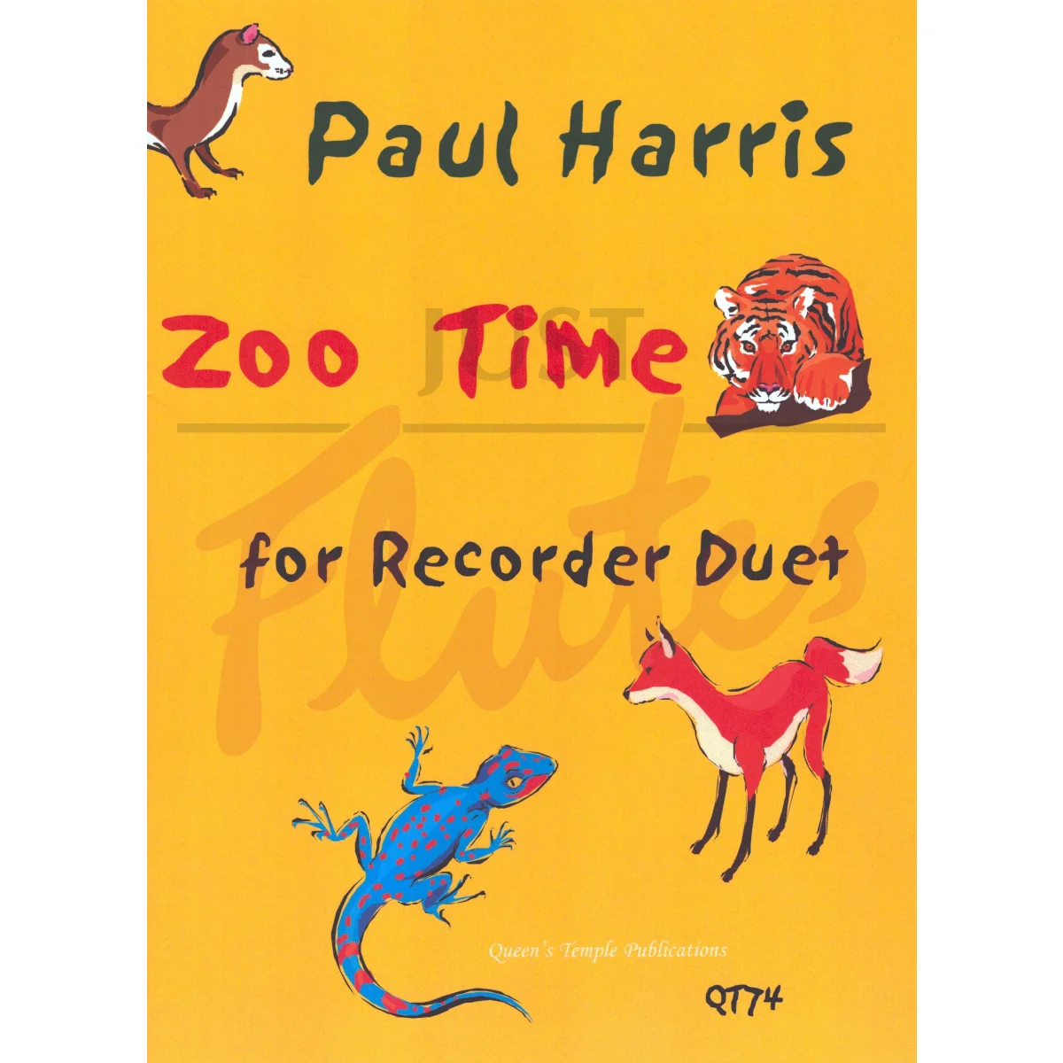 Zoo Time for Recorder Duet