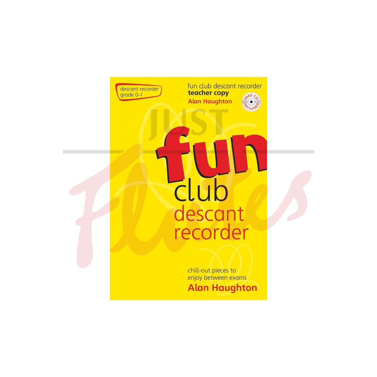 Fun Club Descant Recorder Grades 0-1 [Teacher's Book]