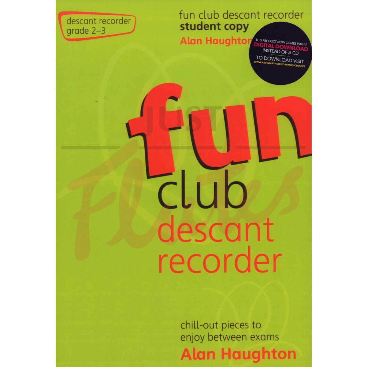Fun Club Descant Recorder Grades 2-3 [Student's Book]