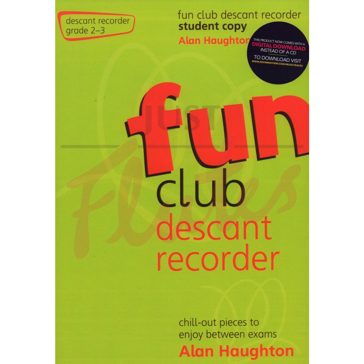 Fun Club Descant Recorder Grades 2-3 [Student's Book]