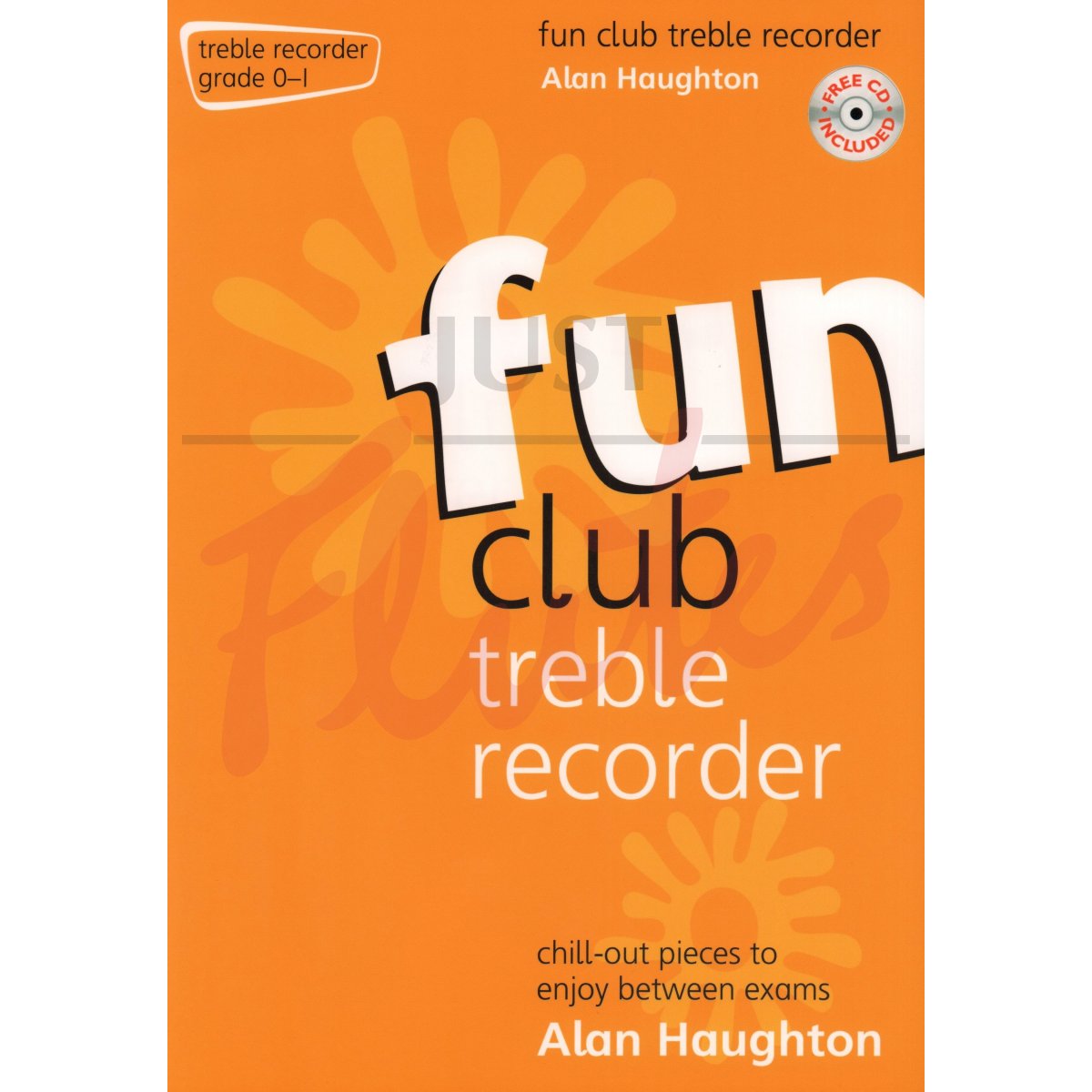 Fun Club Treble Recorder Grades 0-1
