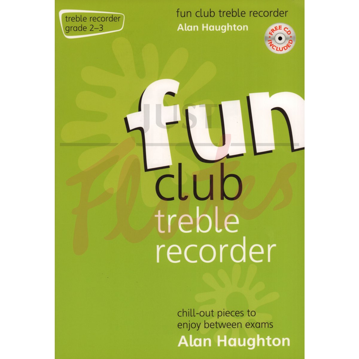 Fun Club Treble Recorder Grades 2-3