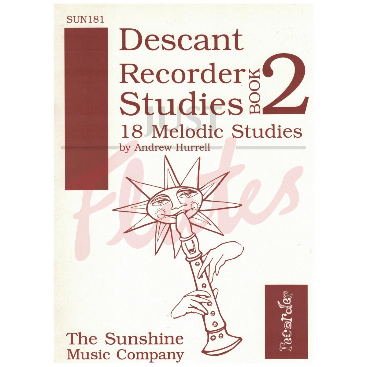 Descant Recorder Studies Book 2