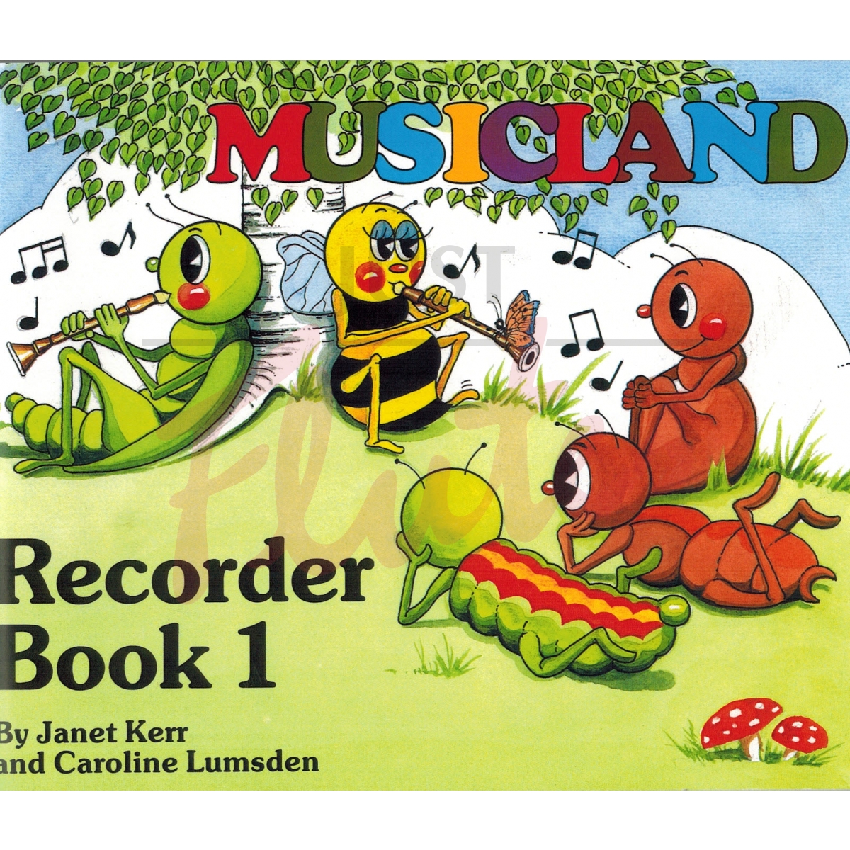 Musicland Recorder Book 1