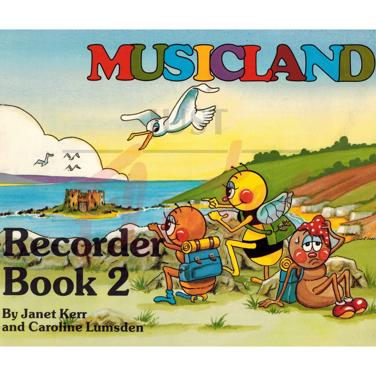 Musicland Recorder Book 2