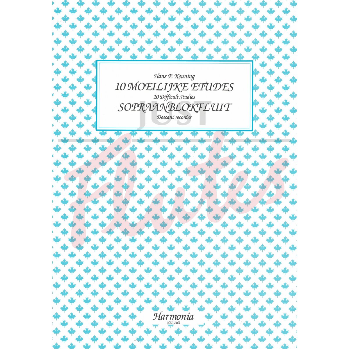 10 Difficult Studies for Descant Recorder