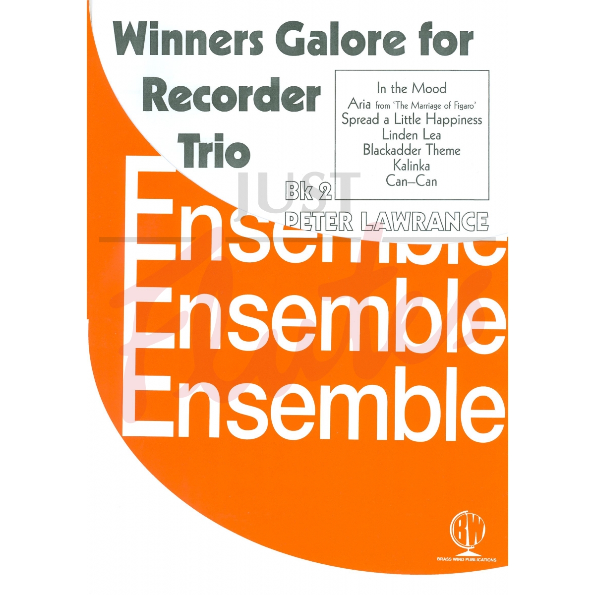 Winners Galore for Recorder Trio Book 2