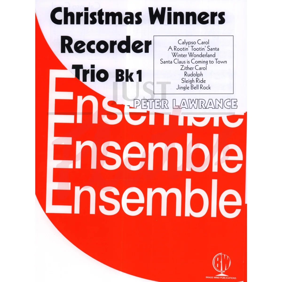 Christmas Winners Recorder Trio Book 1