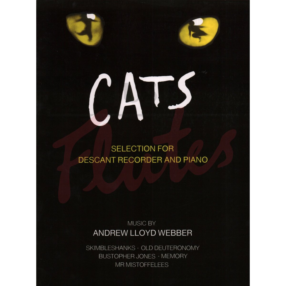 Cats Selection for Descant Recorder &amp; Piano