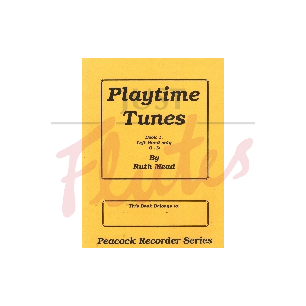 Playtime Tunes Book 1