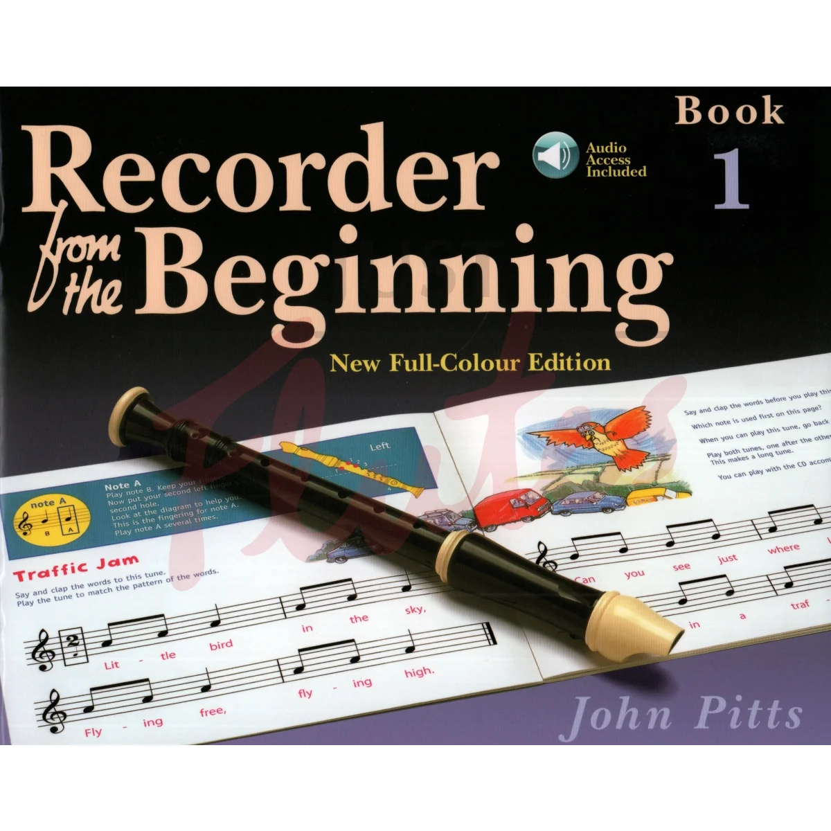 Recorder from the Beginning Book 1 (Colour Edition) [Pupil&#039;s Book]