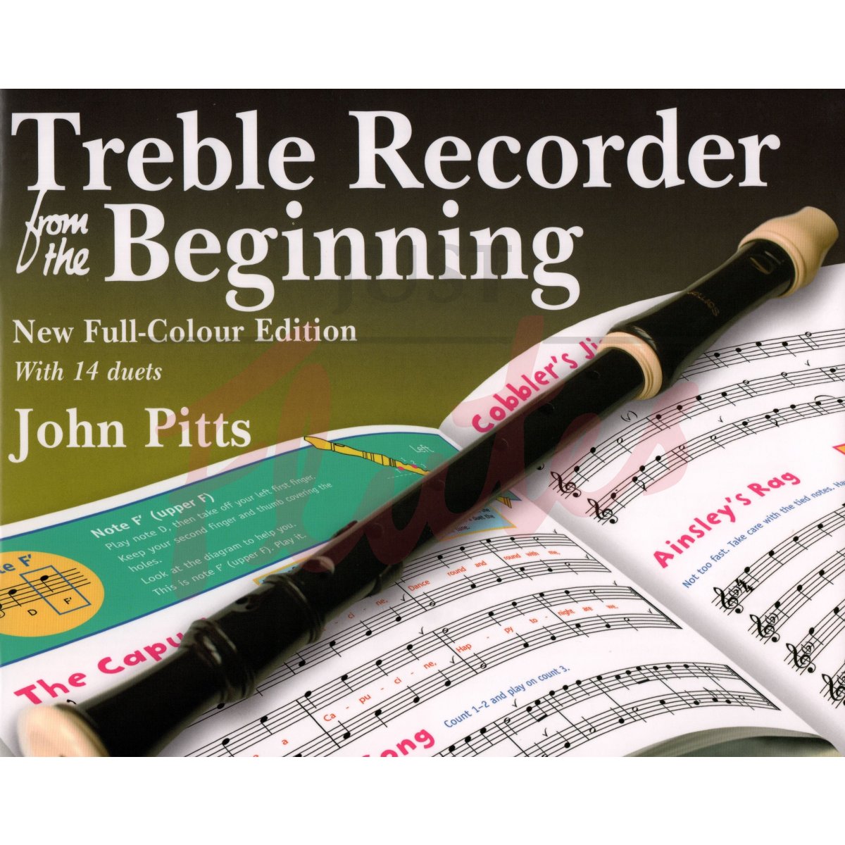 Treble Recorder from the Beginning [Pupil&#039;s Book]