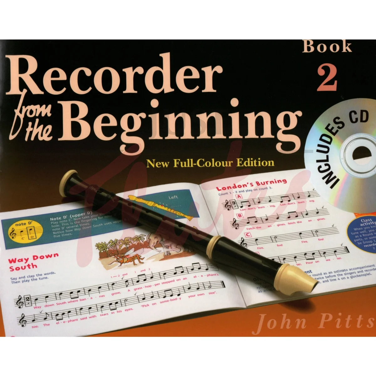 Recorder from the Beginning Book 2 (Colour Edition) [Pupil&#039;s Book]