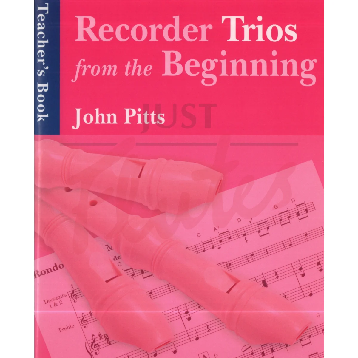 Recorder Trios from the Beginning [Teacher&#039;s Book]