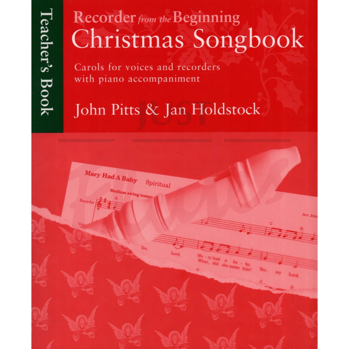 Recorder from the Beginning: Christmas Songbook [Teacher&#039;s Book]
