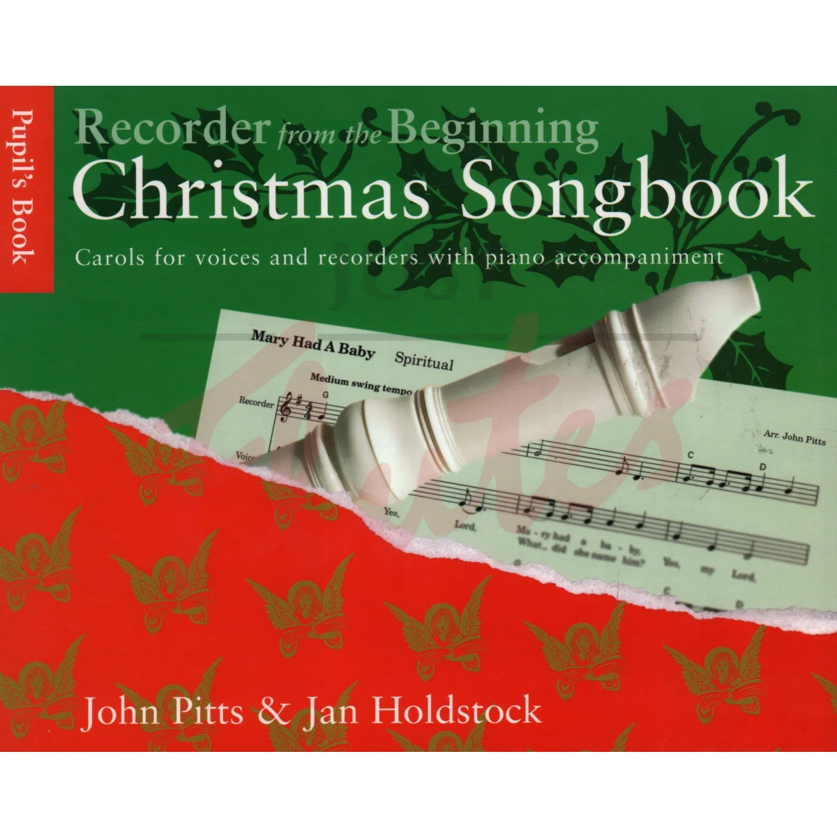 Recorder from the Beginning: Christmas Songbook [Pupil&#039;s Book]