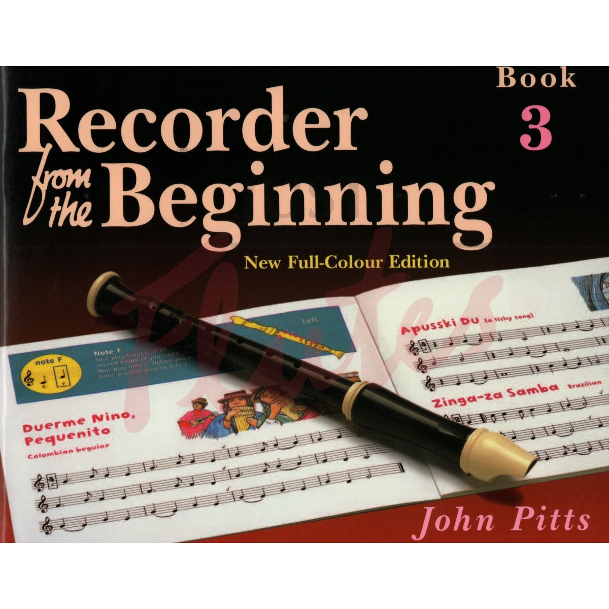 Recorder from the Beginning Book 3 - New Full-Colour Edition