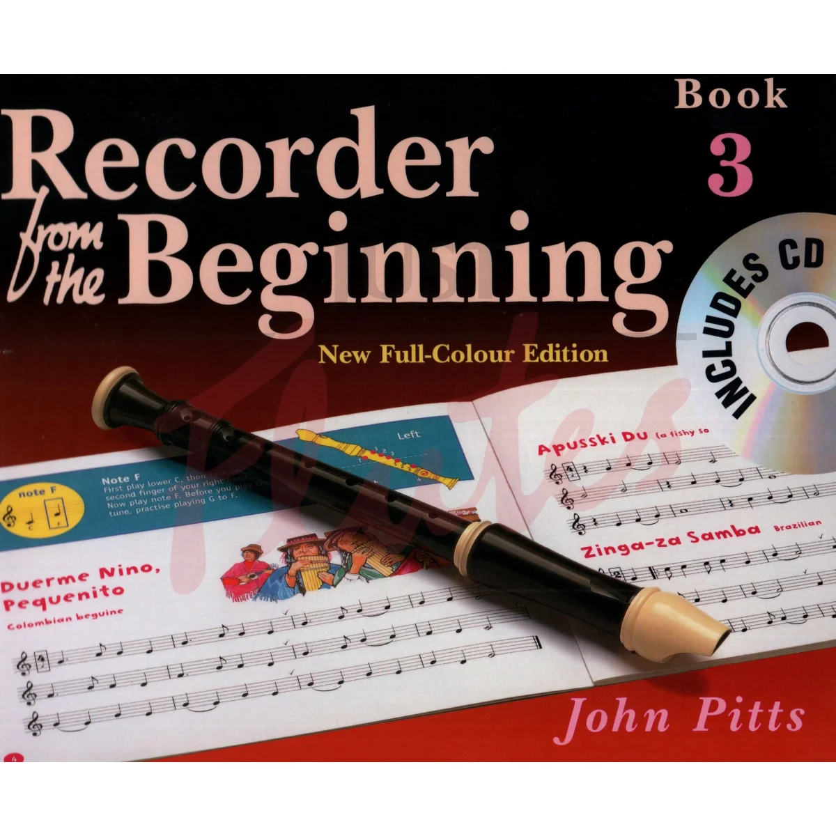 Recorder from the Beginning Book 3 (Colour Edition) [Pupil&#039;s Book]