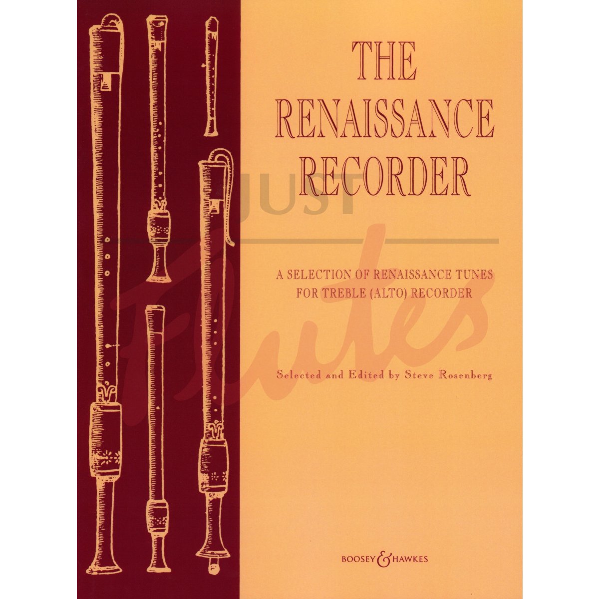 The Renaissance Recorder for Treble Recorder and Piano